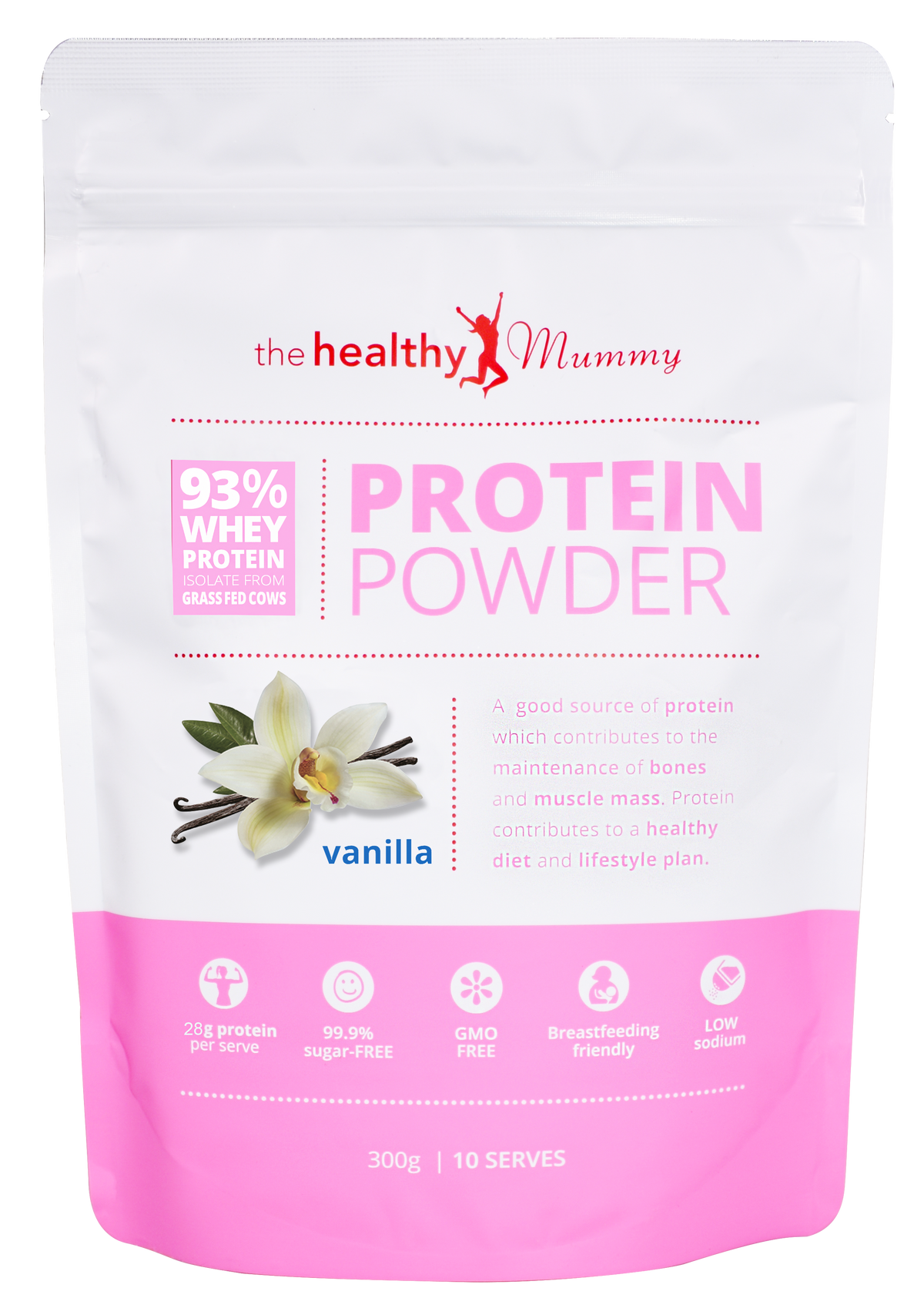 The Healthy Mummy Whey Protein Vanilla 300g