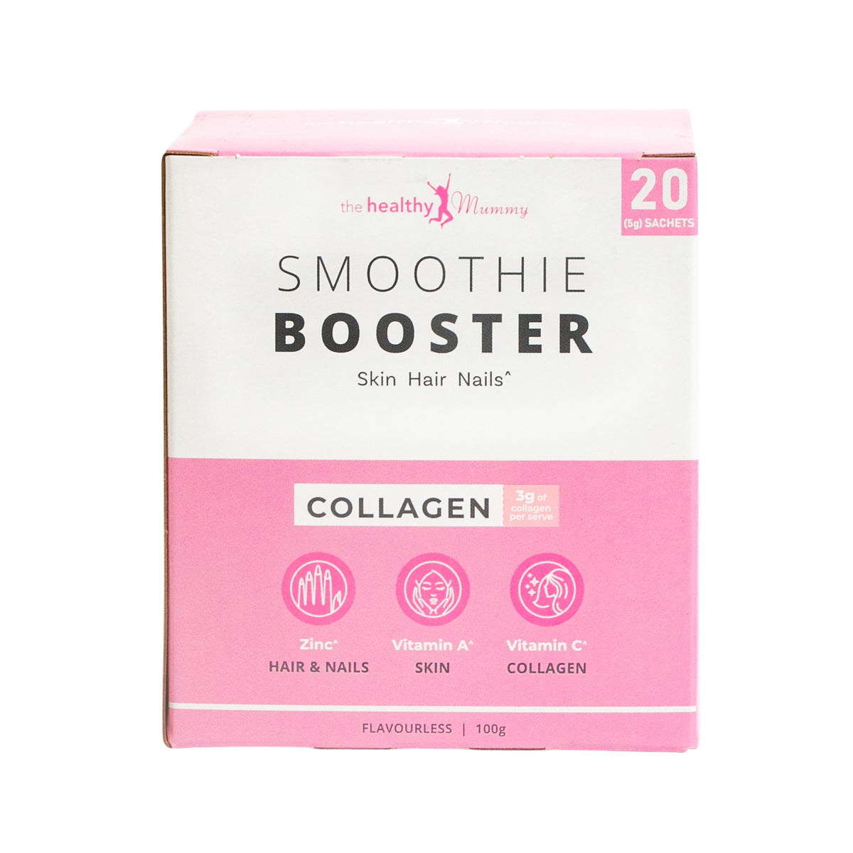 The Healthy Mummy Smoothie Booster - Collagen 100g