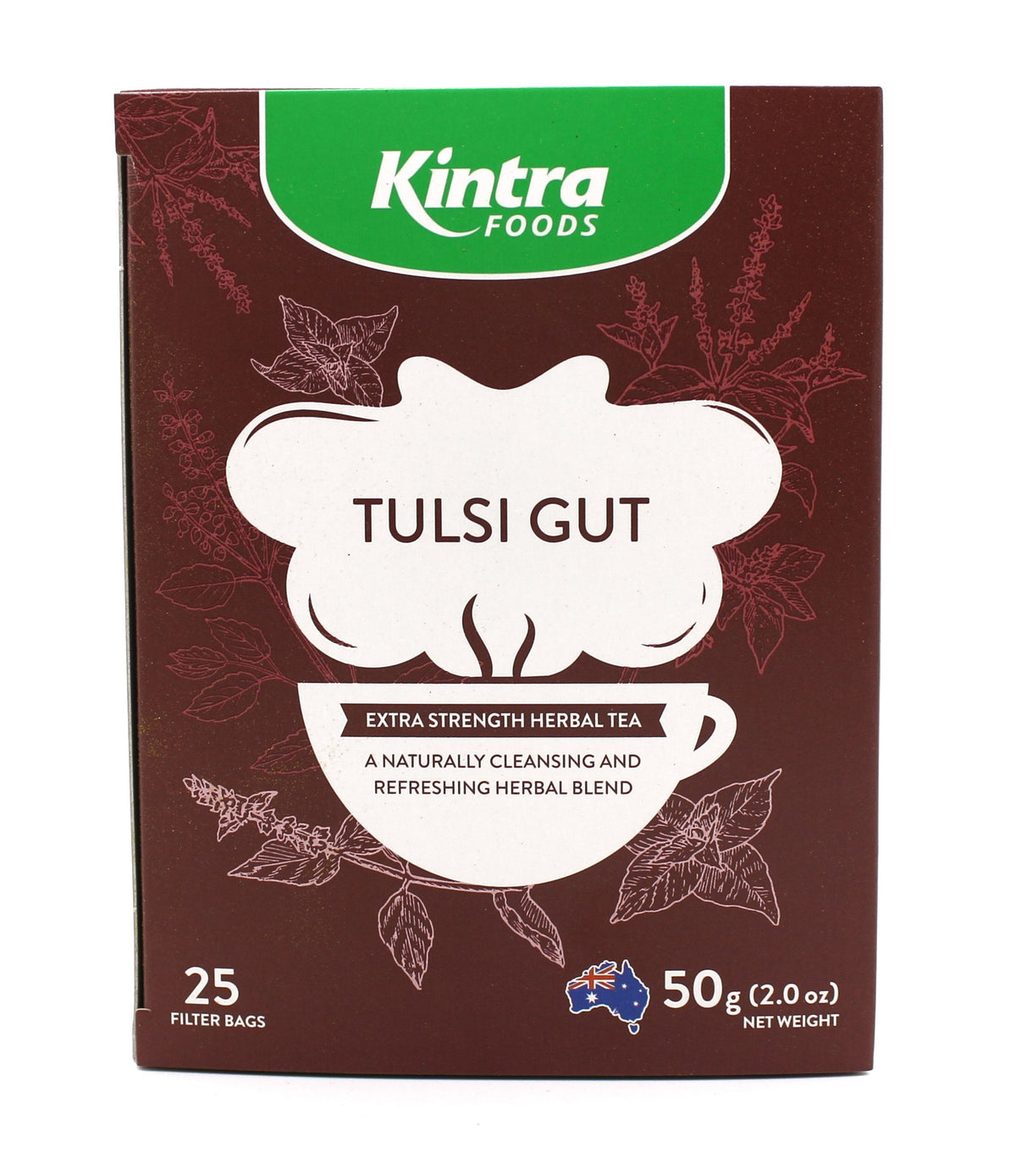 Kintra Foods Tulsi Gut x 25 Tea Bags