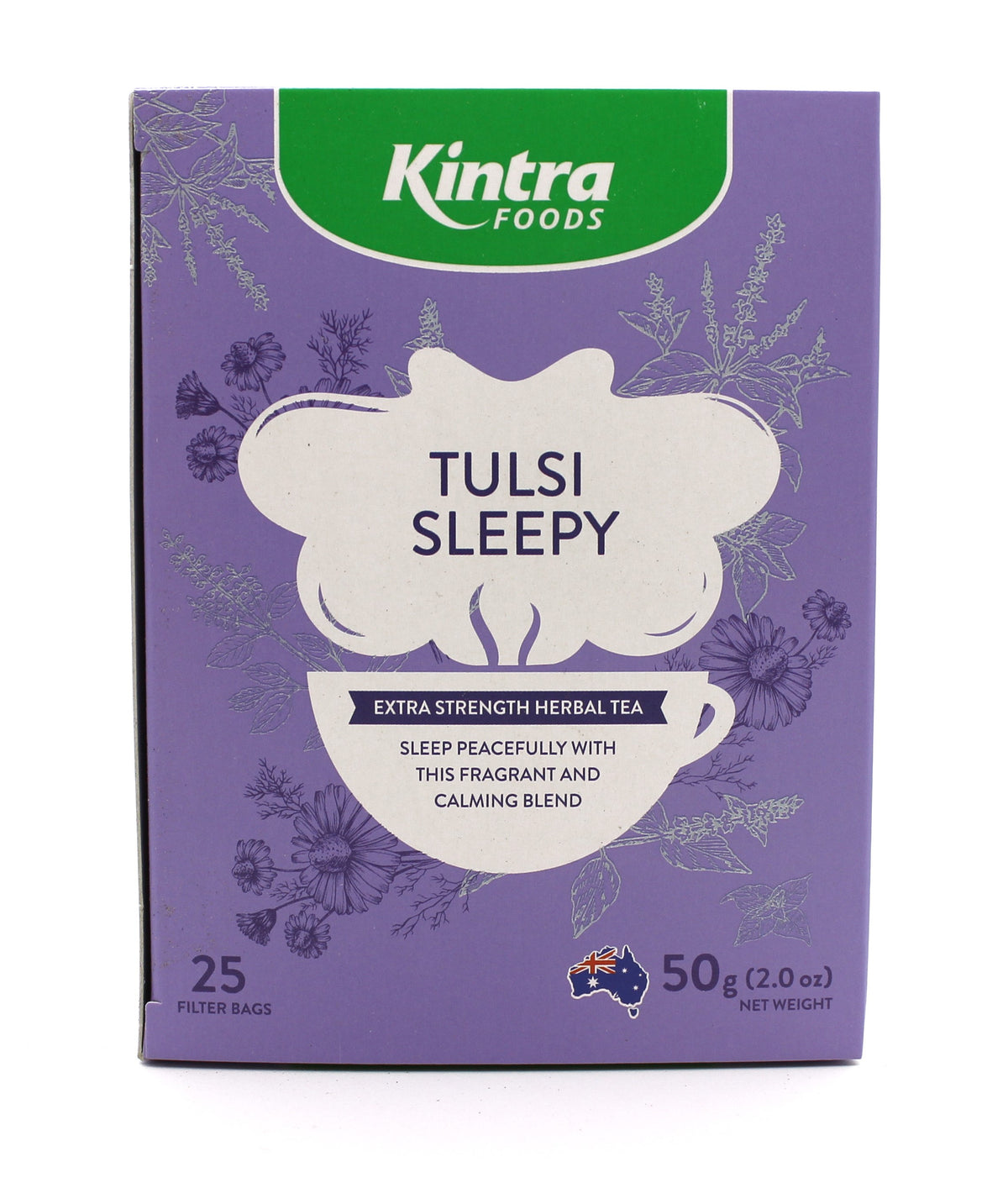 Kintra Foods Tulsi Sleepy x 25 Tea Bags