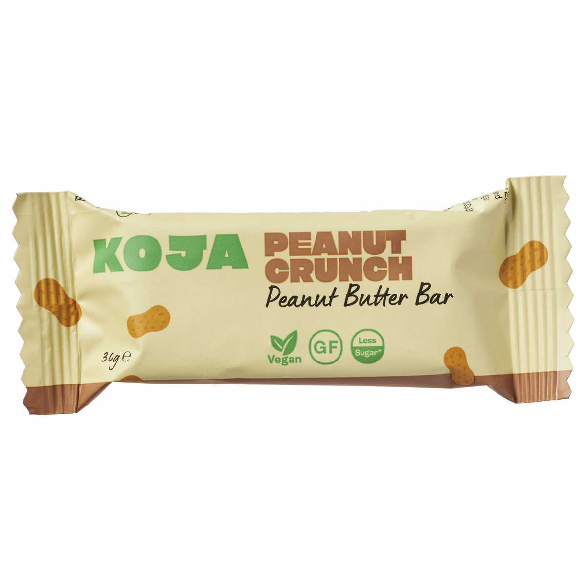 KOJA Health Peanut Butter Bar Crunch 30g