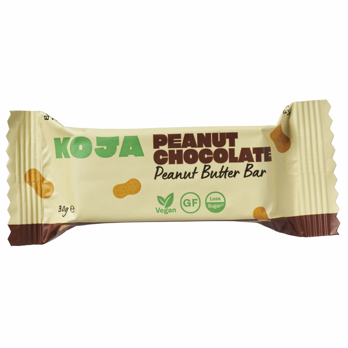 KOJA Health Peanut Butter Bar Chocolate 30g