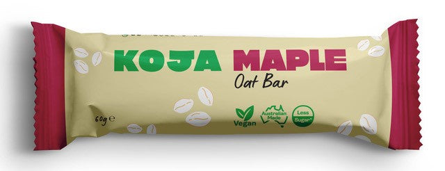 KOJA Health Oat Bar Maple 60g