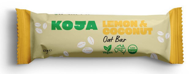 KOJA Health Oat Bar Lemon Coconut 60g