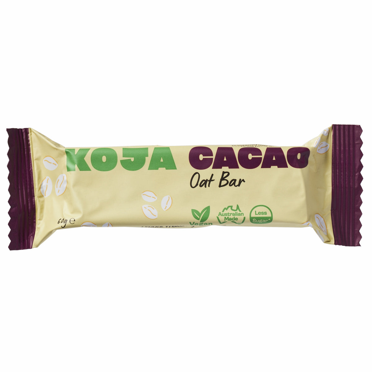 KOJA Health Oat Bar Cacao 60g