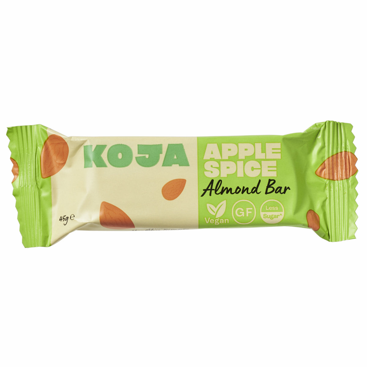 KOJA Health Almond Bar Apple Spice 45g