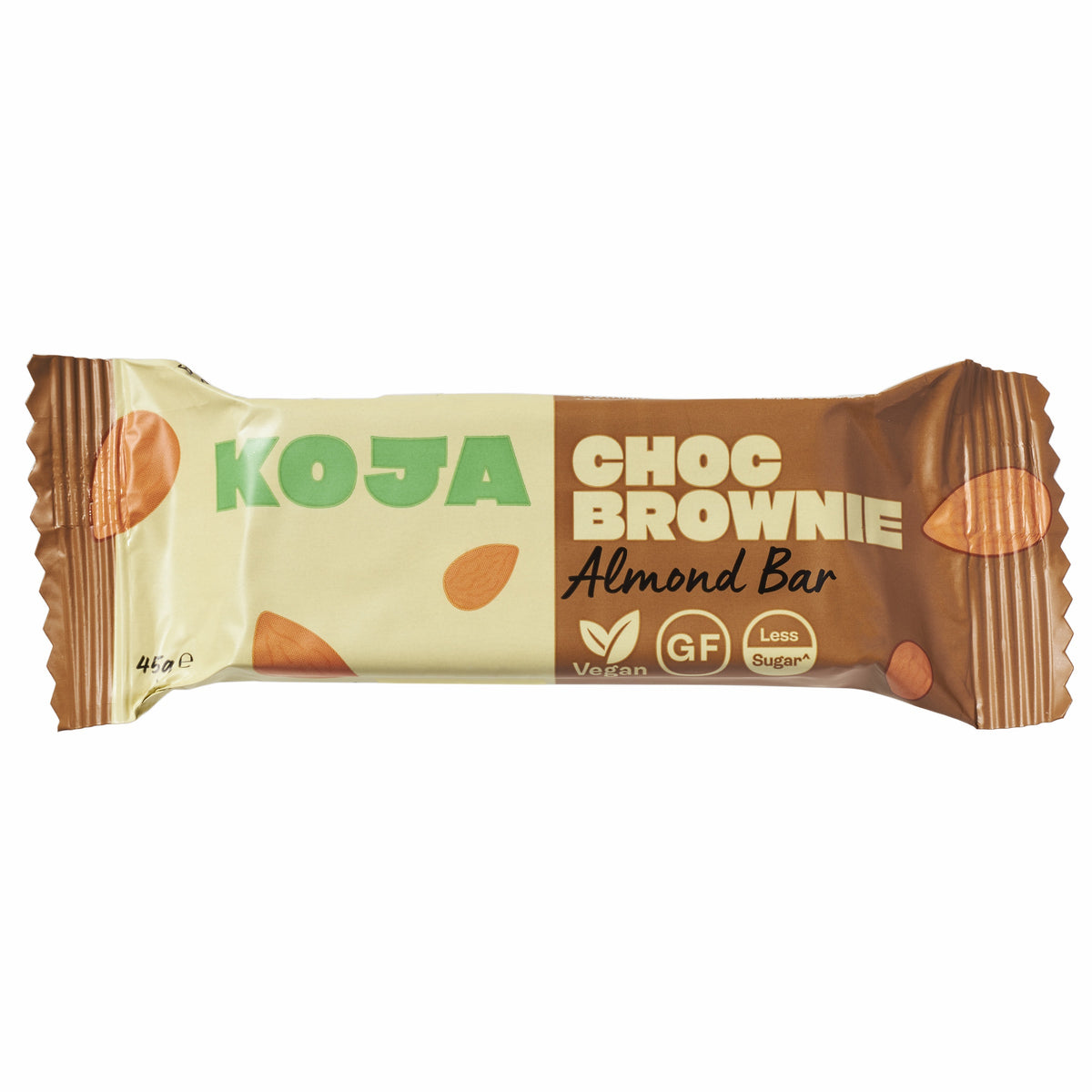 KOJA Health Almond Bar Choc Brownie 45g