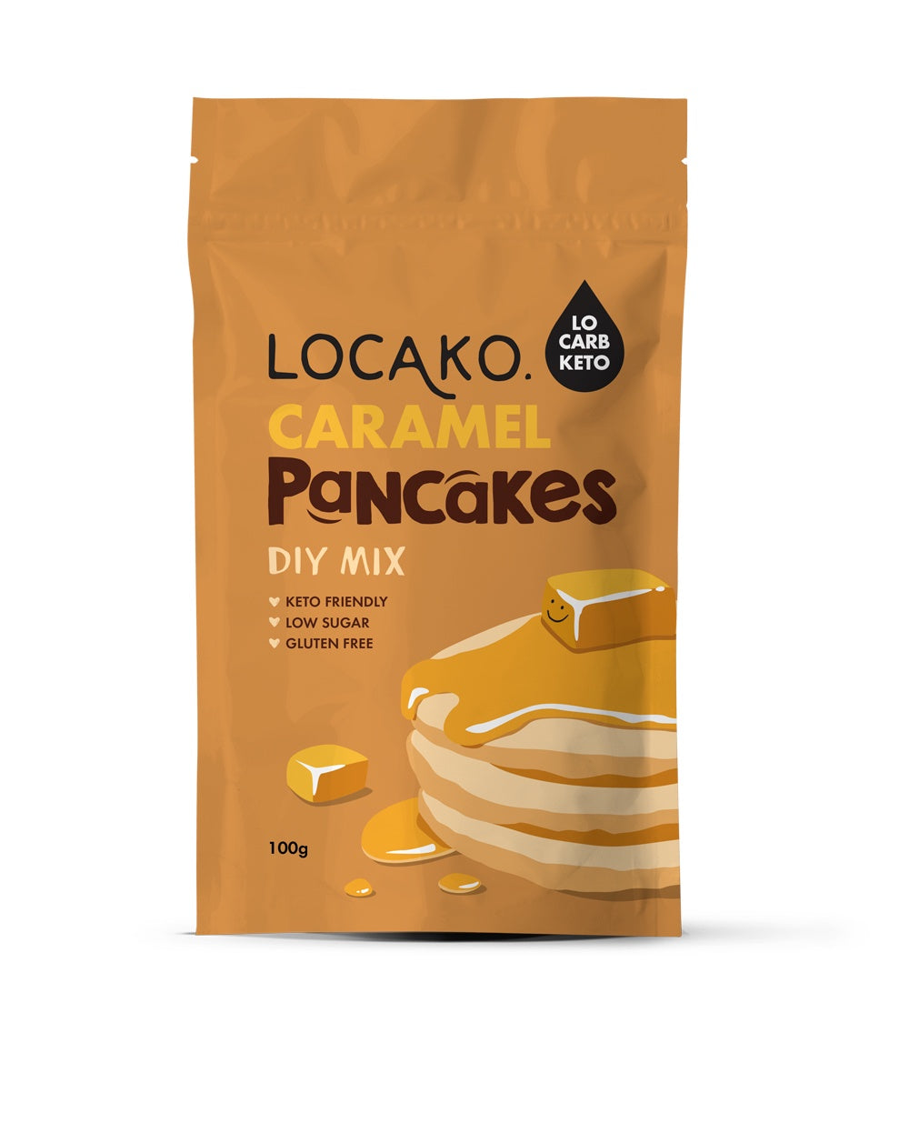 Locako Caramel Pancakes DIY Mix 100g