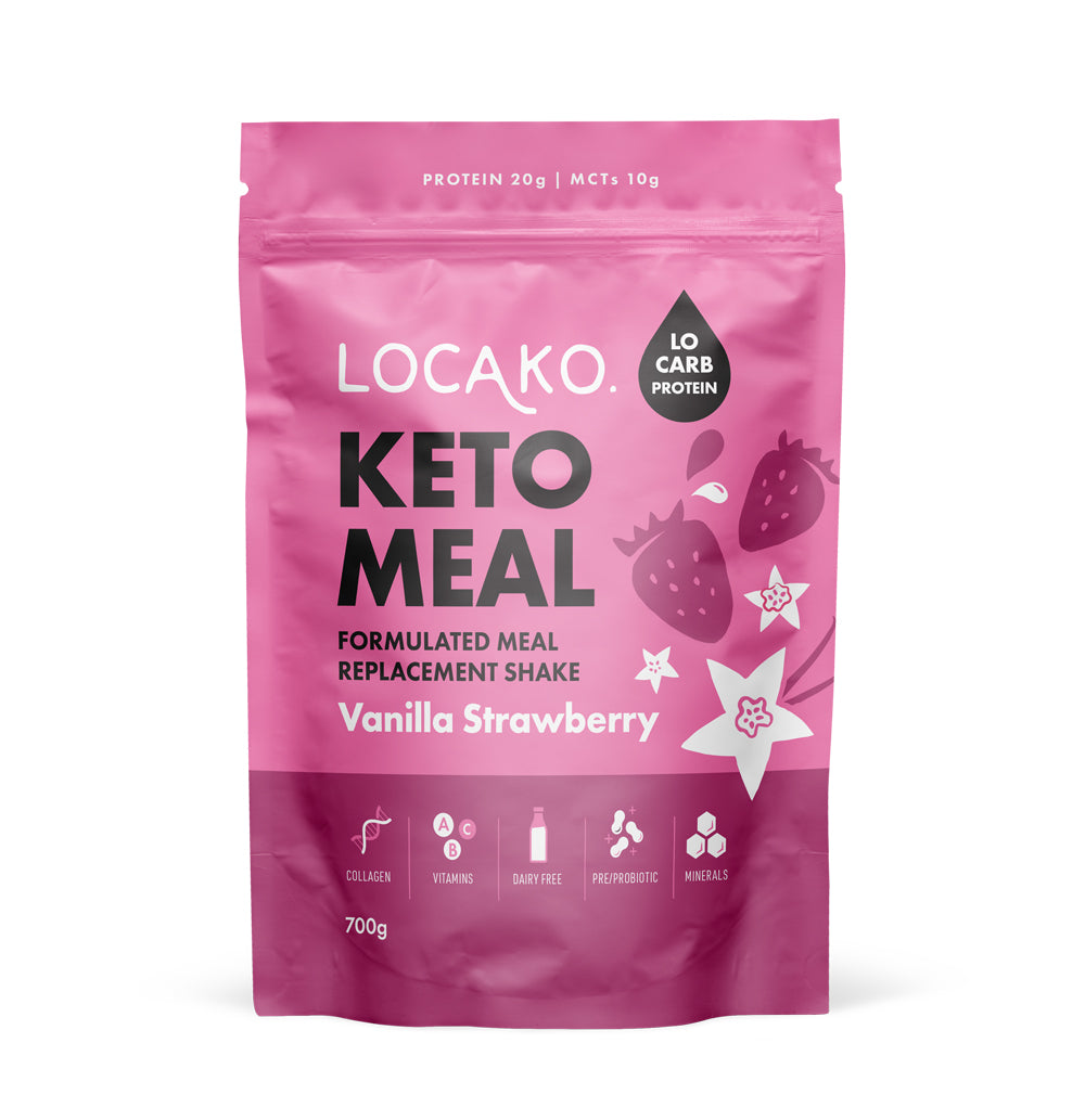 Locako Meal Replacement Shake Vanilla 700g