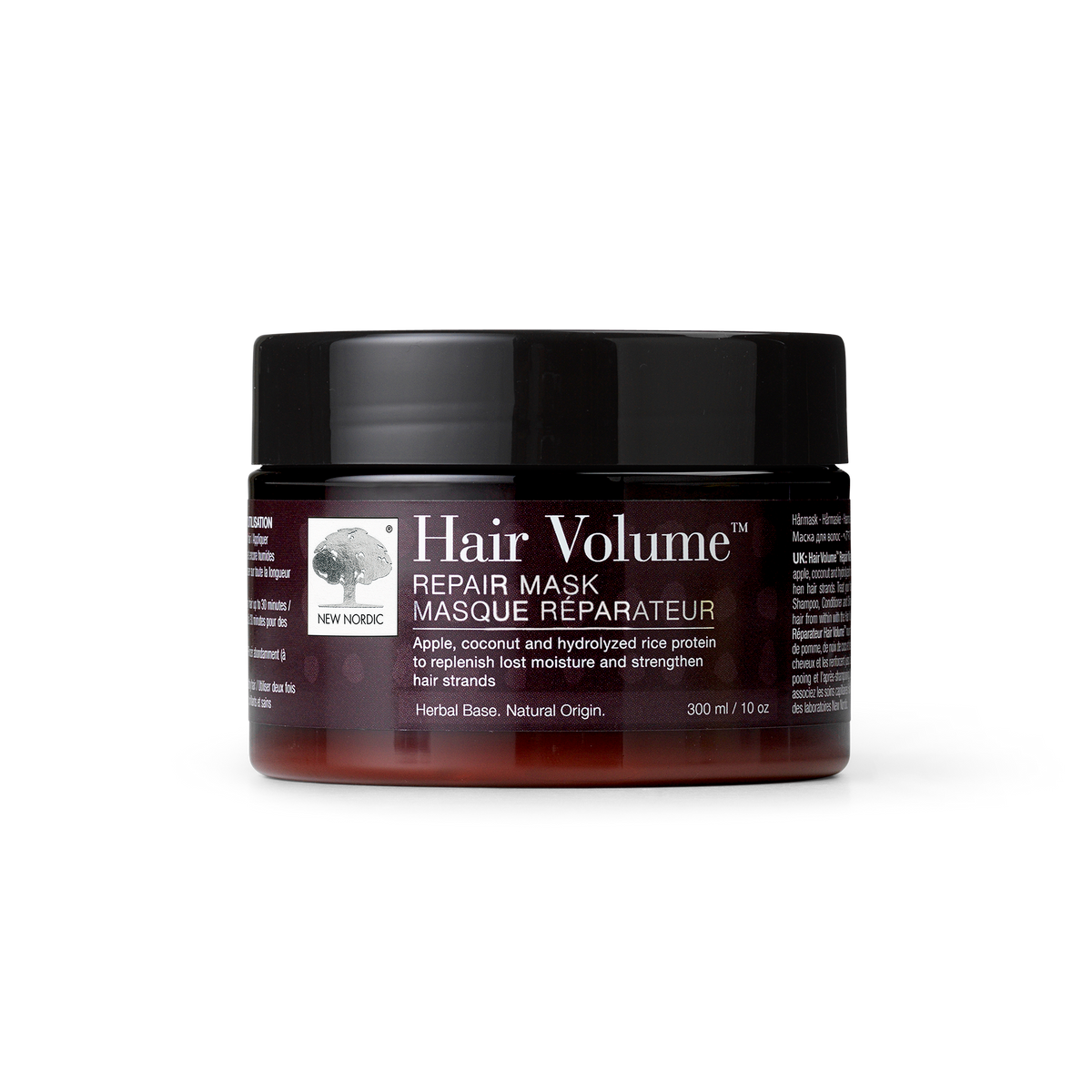 New Nordic Hair Volume Repair Mask 300ml