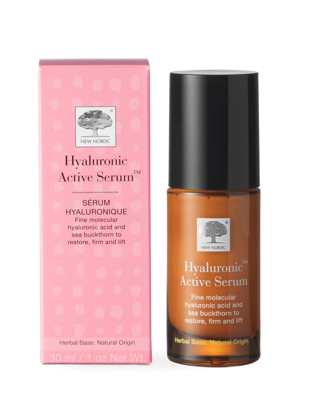 New Nordic Hyaluron Active Serum 30ml