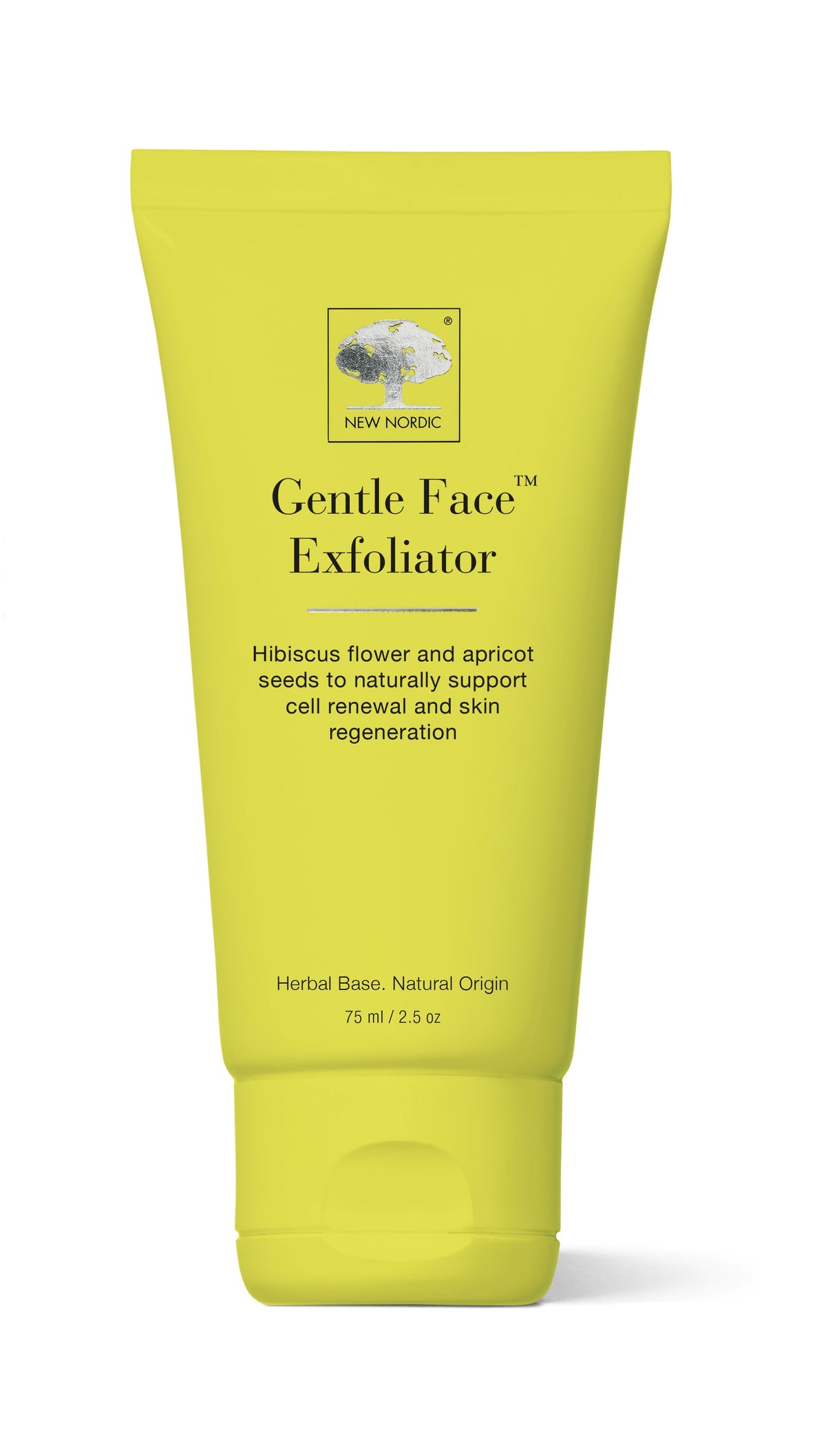 New Nordic Gentle Face Exfoliator 75ml