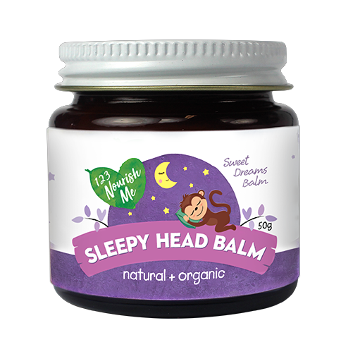 123 Nourish Me Sleepy Head Balm 50g