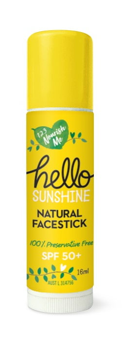 123 Nourish Me Hello Sunshine Facestick Orig 16ml