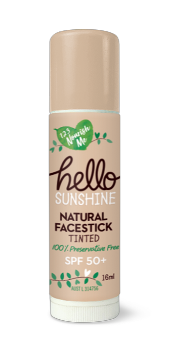 123 Nourish Me Hello Sunshine FacestickTinted 16ml