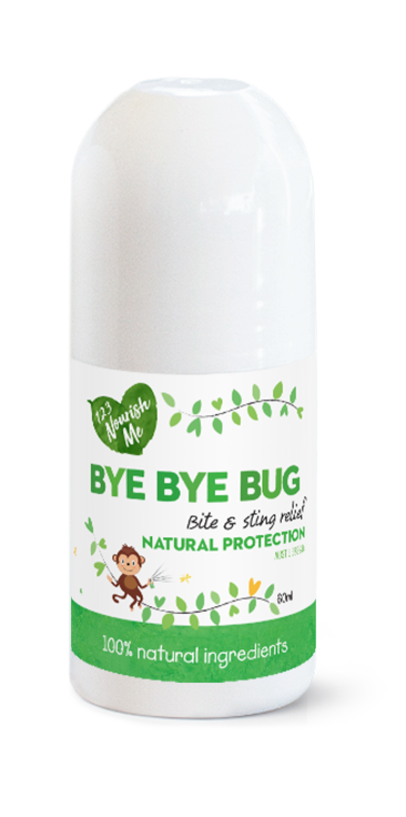 123 Nourish Me Bye Bye Bug Insect Repellent 60ml