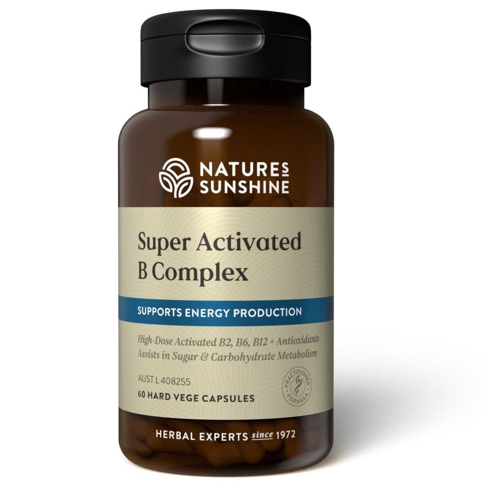 Nature&#39;s Sunshine Super Activated B Complex 90t