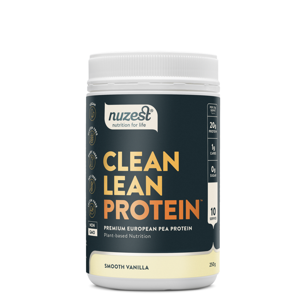 Nuzest Lean Protein-Smooth Vanilla 250g