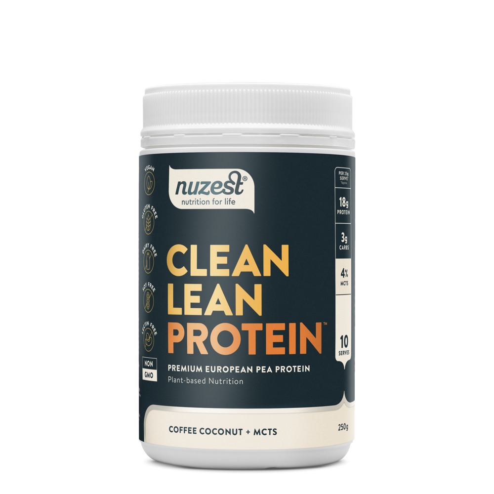 Nuzest Lean Protein - Coffee Coco MCT 250g