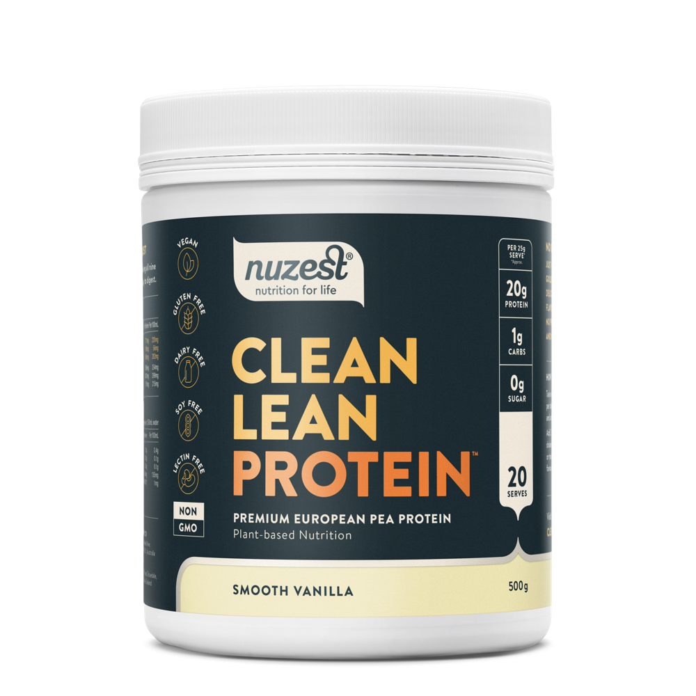 Nuzest Lean Protein - Smooth Vanilla 500g