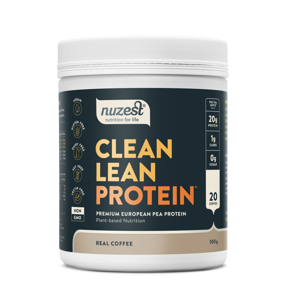 Nuzest Lean Protein-Real Coffee 500g