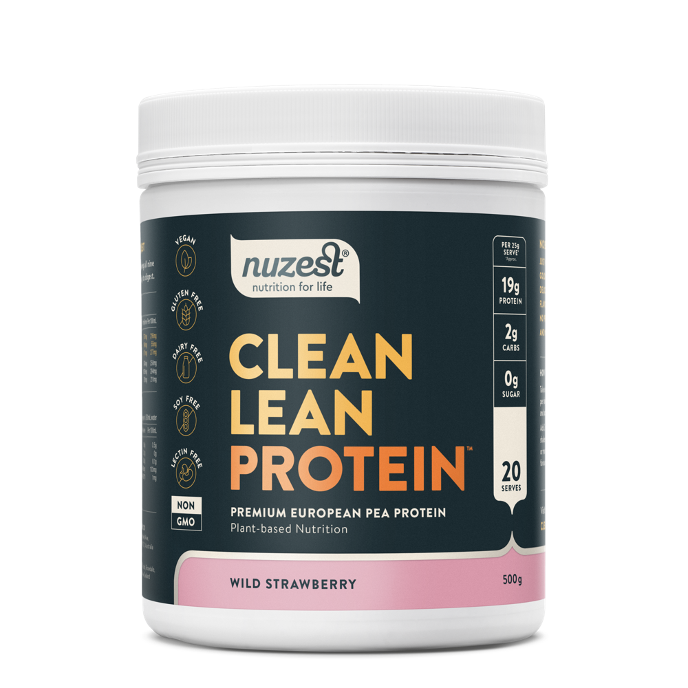 Nuzest Lean Protein-Wild Strawberry 500g