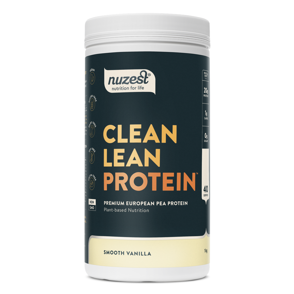 Nuzest Lean Protein - Smooth Vanilla 1kg