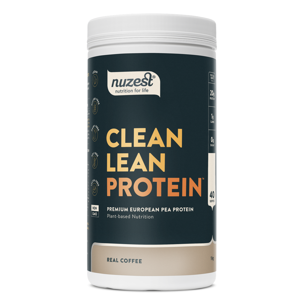 Nuzest Lean Protein - Real Coffee 1kg