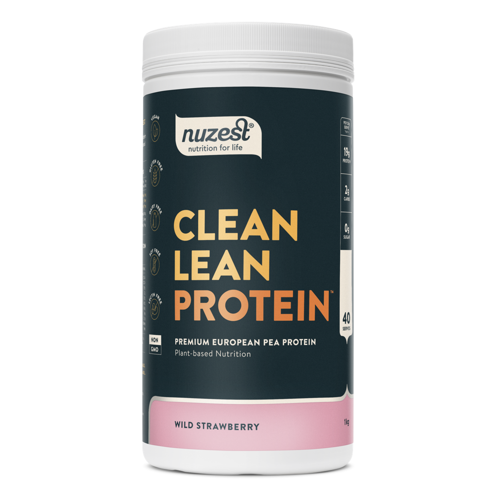 Nuzest Lean Protein - Wild Strawberry 1kg