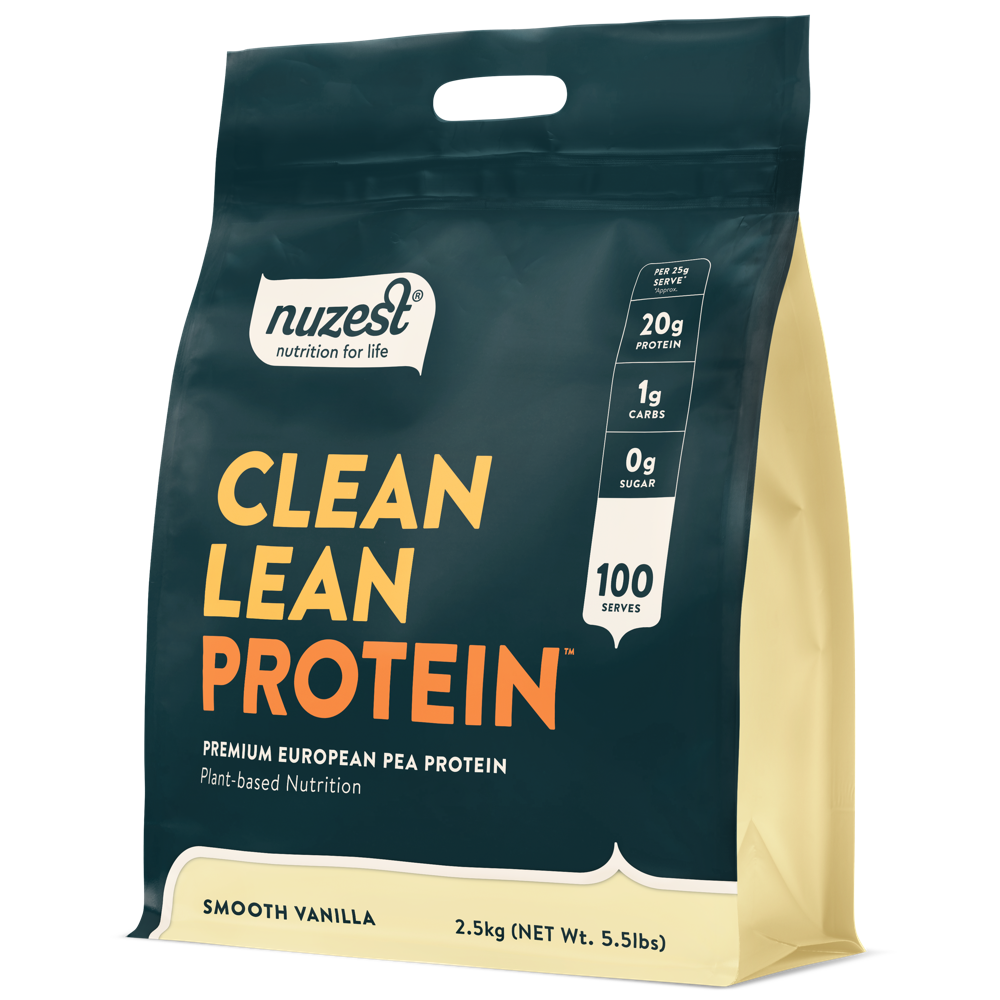 Nuzest Lean Protein Smooth Vanilla 2.5kg