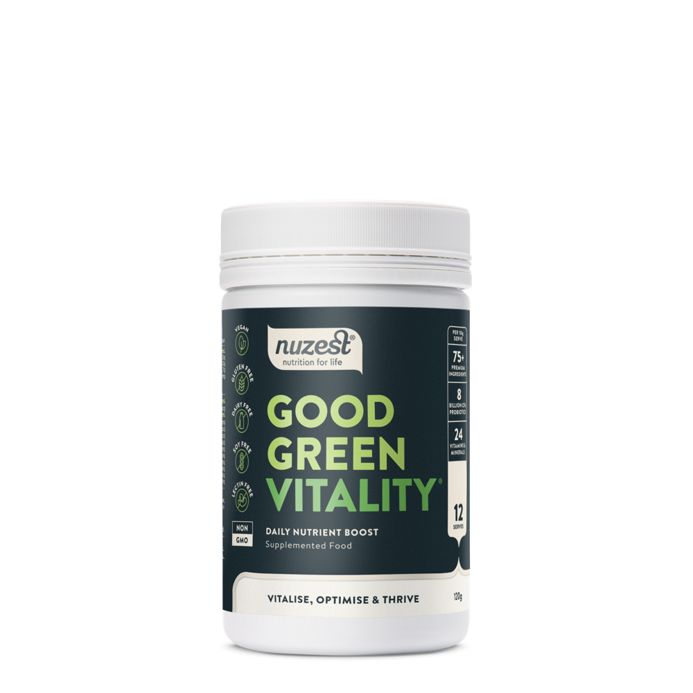 Nuzest Good Green Vitality 120g