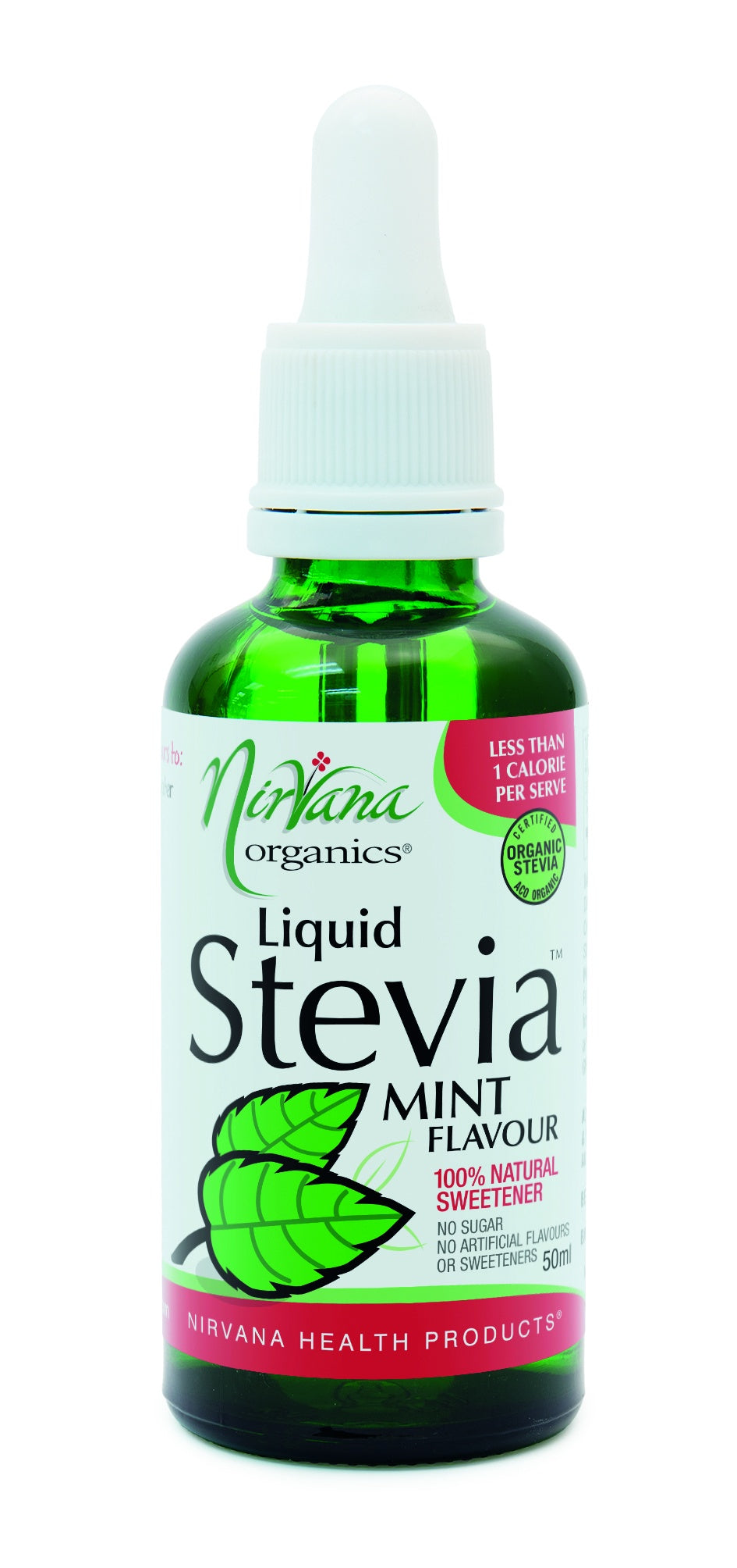 Nirvana Organics Liquid Stevia Mint 50ml