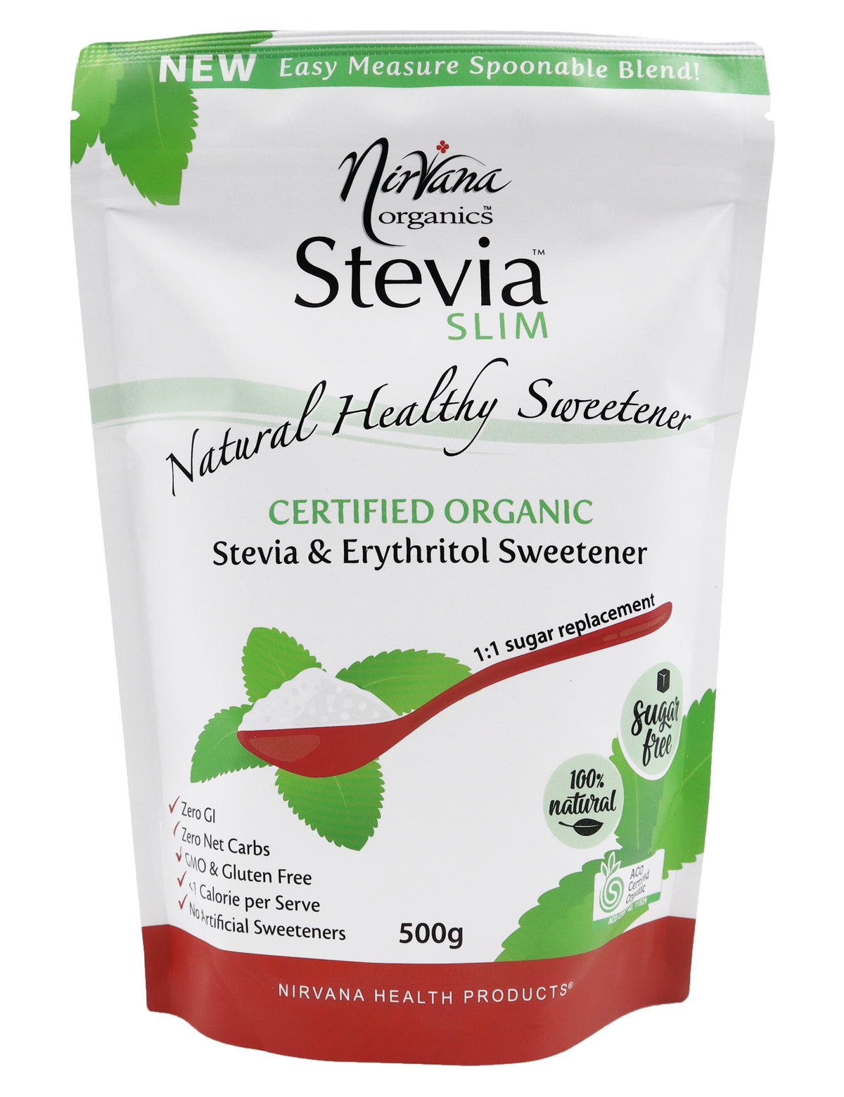 Nirvana Organics Stevia Slim 500g