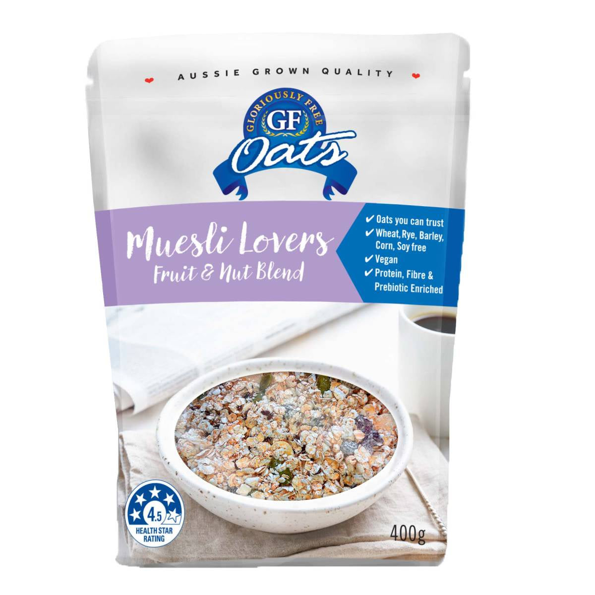 Gloriously Free Fruit &amp; Nut Muesli 400g