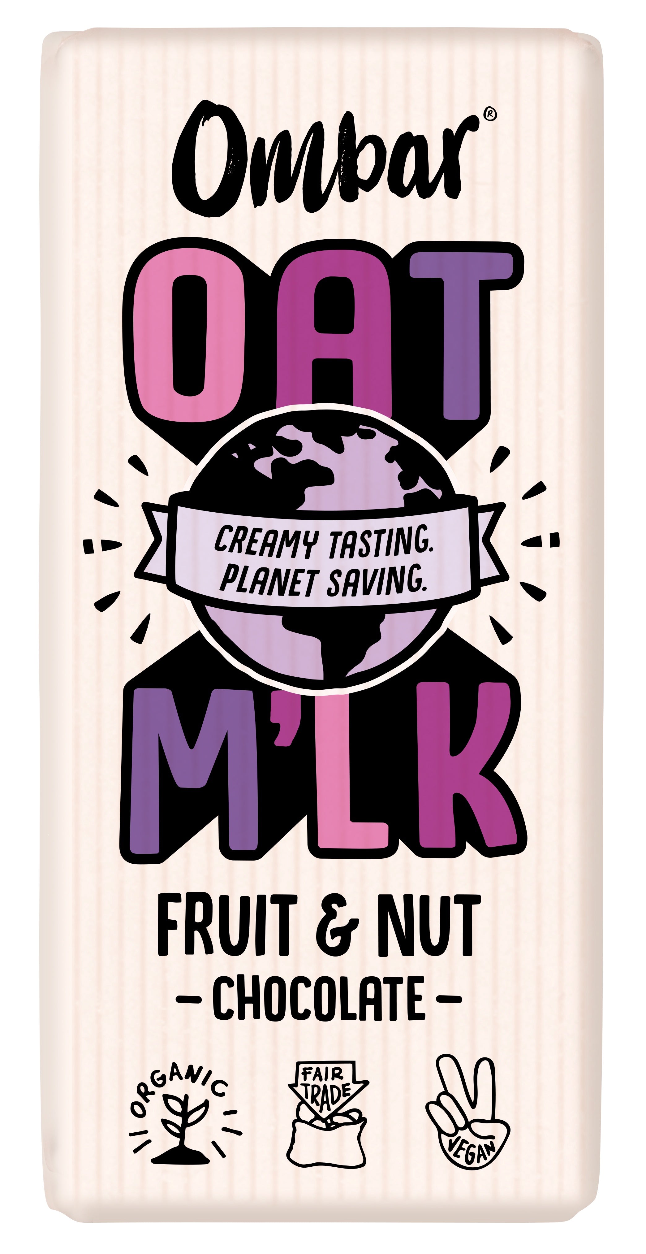 Ombar Oat M'lk Fruit & Nut Chocolate 70g