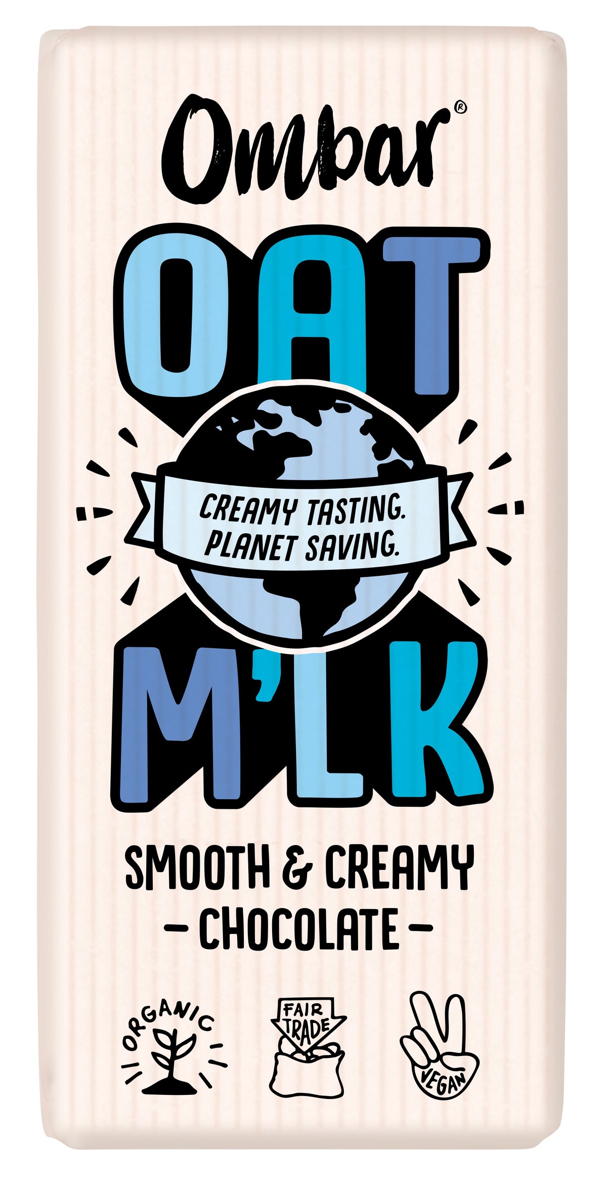 Ombar Oat M&#39;lk Smooth &amp; Creamy Choc 70g