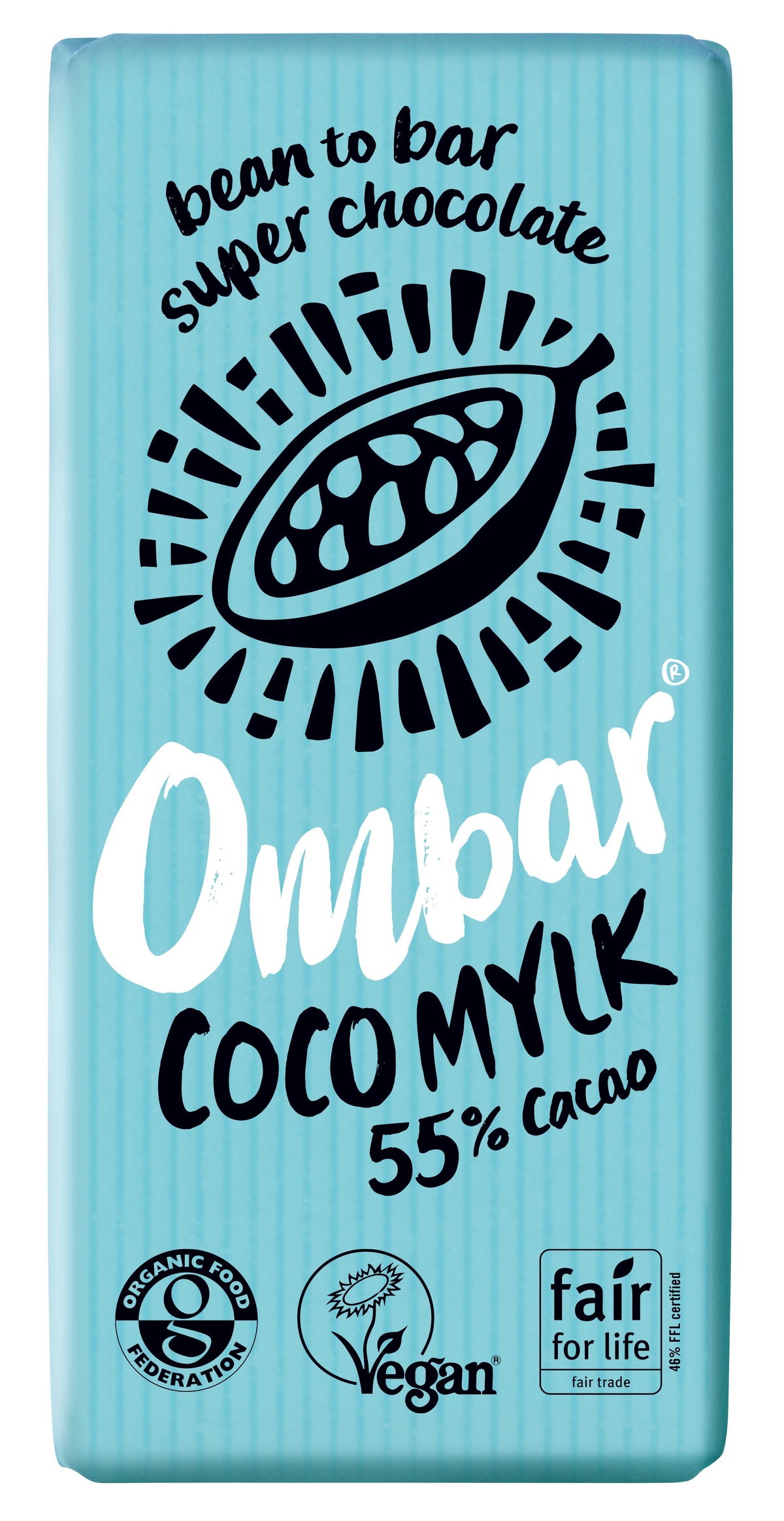 Ombar Coco Mylk Chocolate 70g