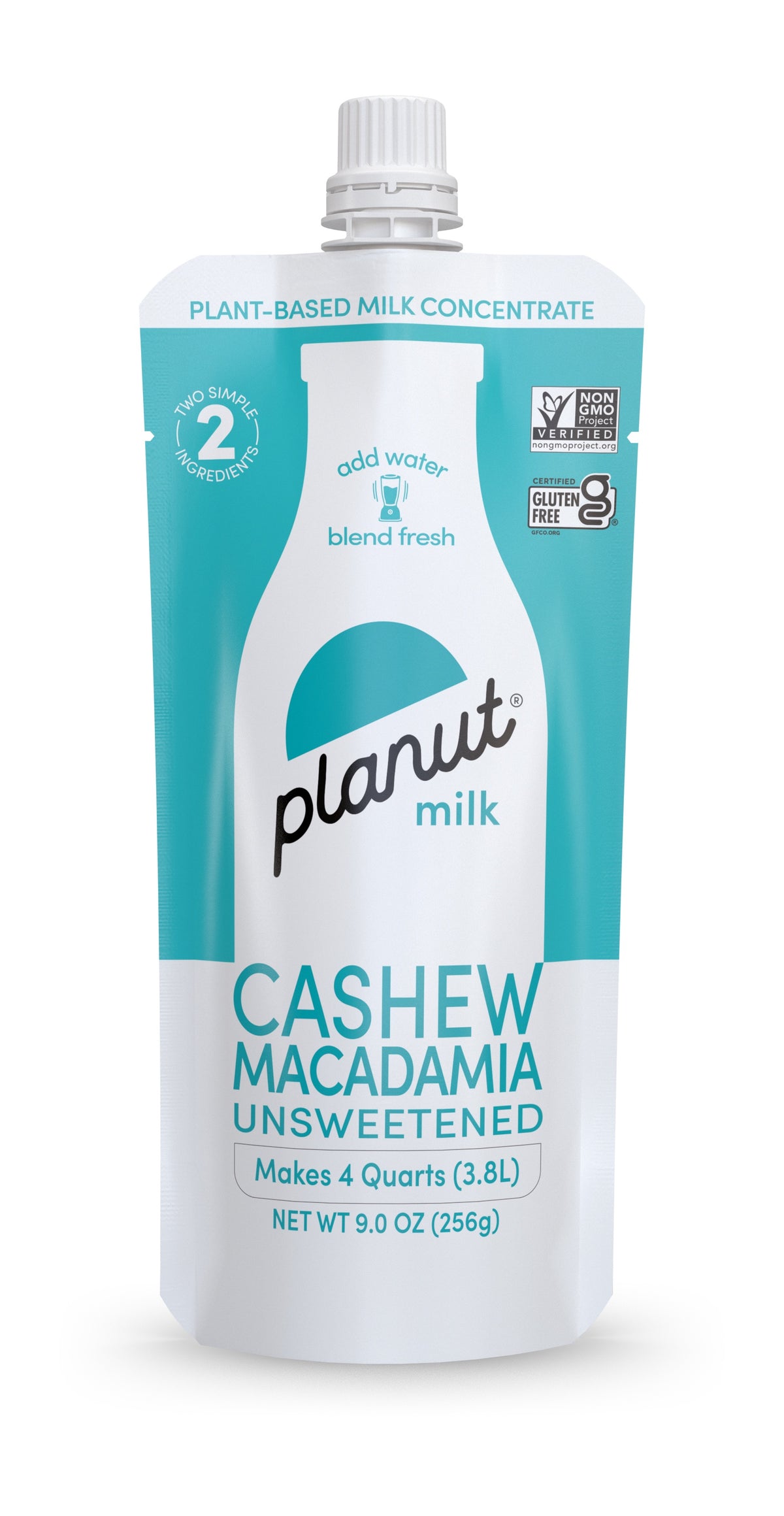 Planut Cashew Macadamia Milk Base 256g