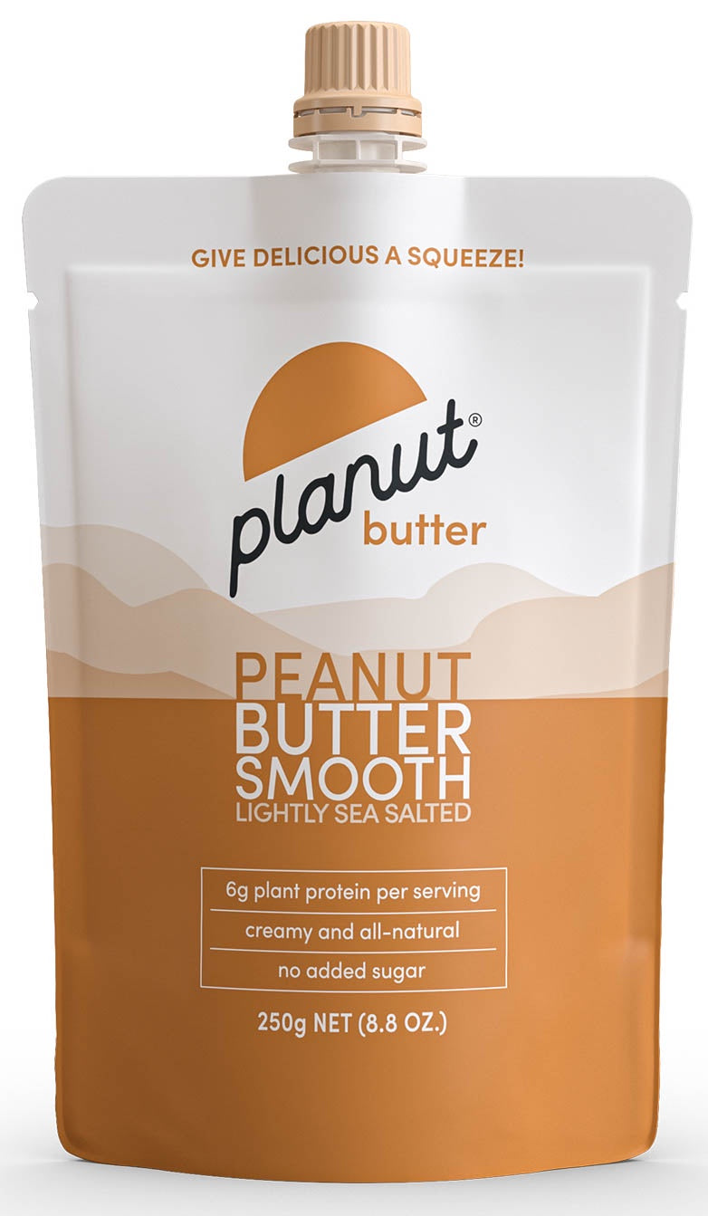 Planut Peanut Butter Smooth 250g