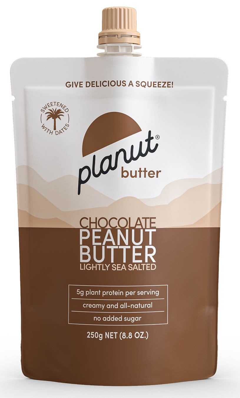 Planut Chocolate Peanut Butter 250g