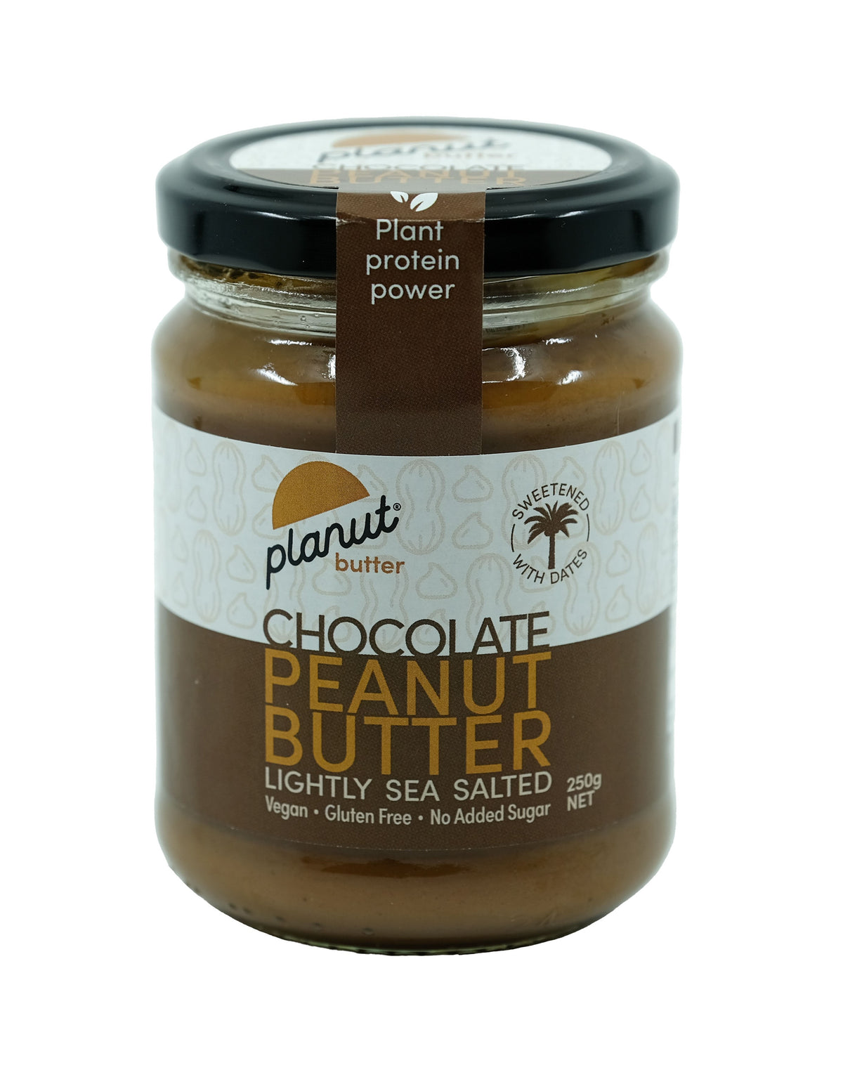 Planut Chocolate Peanut Butter Glass 250g