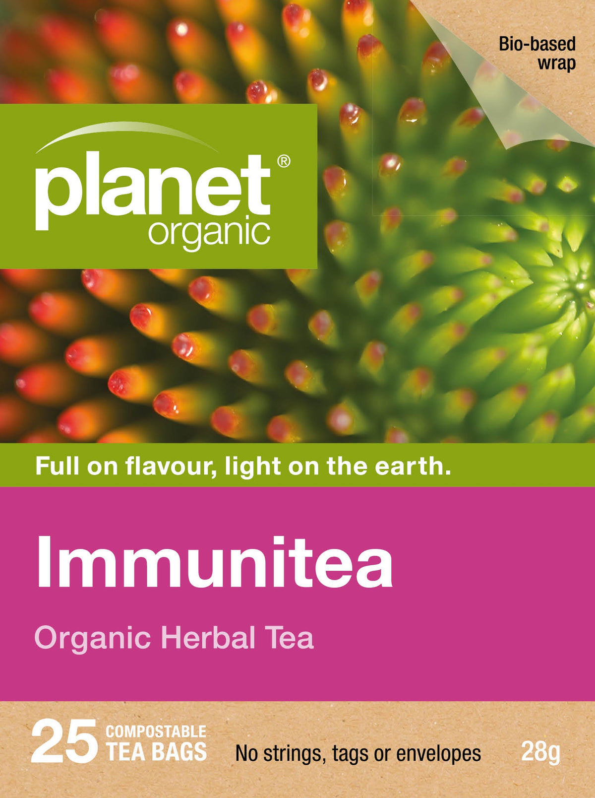 Planet Organic Immunitea x 25 Tea Bags