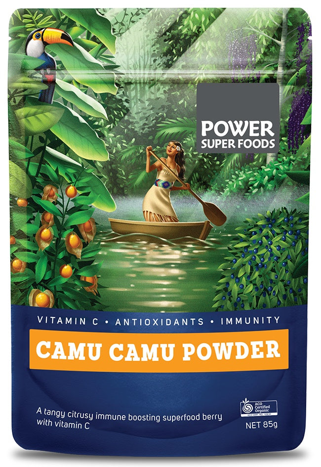 Power Super Foods Camu Camu Organic 85g