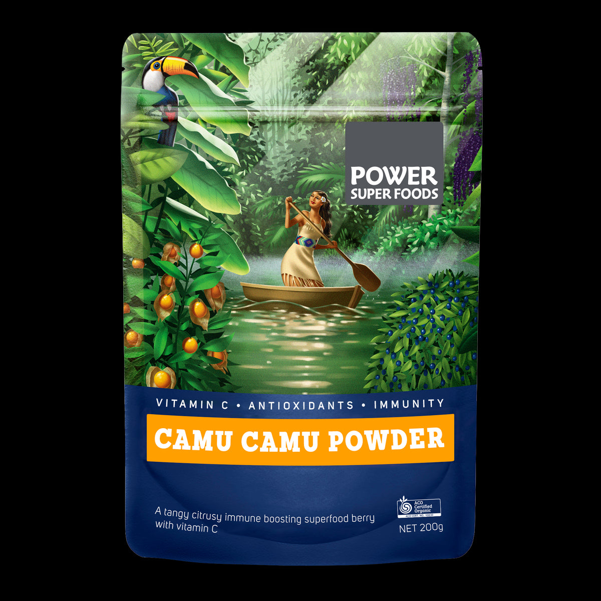 Power Super Foods Camu Camu Powder Organic 200g