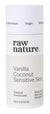 Raw Nature Deodorant Vanilla Sensitive Sk 50g