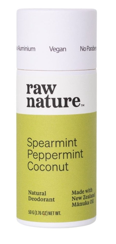 Raw Nature Deodorant Spearmint+Peppermint 50g