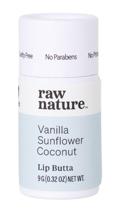 Raw Nature Lip Balm Vanilla 9g