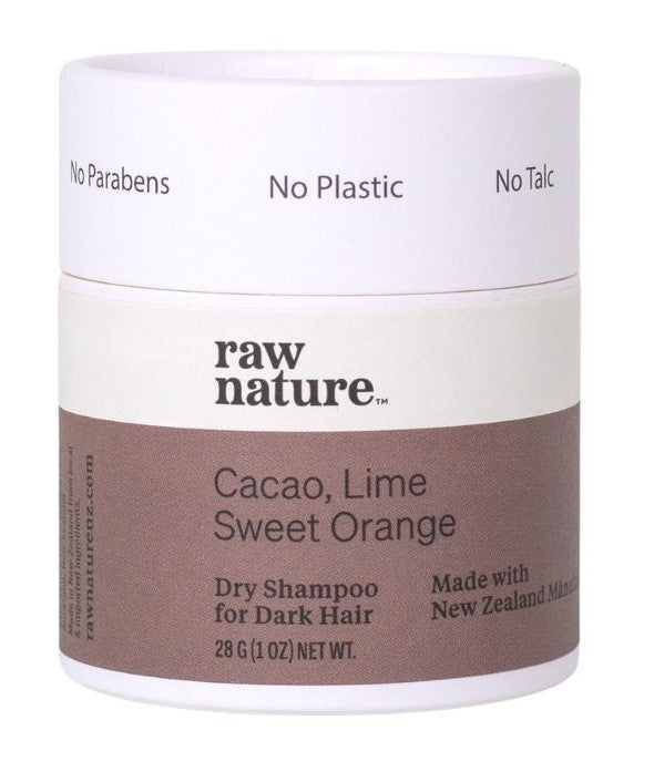 Raw Nature Dry Shampoo (Dark Hair) 28g