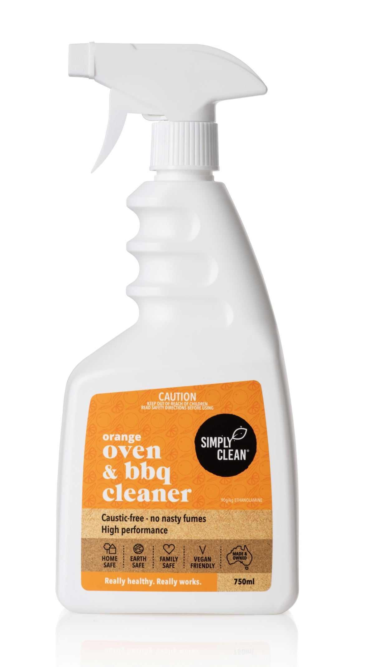 Simply Clean Orange Oven &amp; BBQ Cleaner 750ml