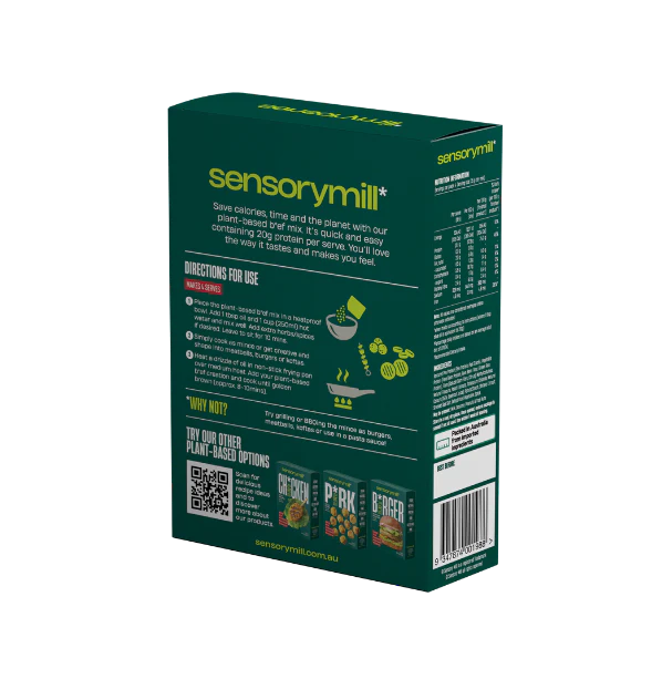 Sensory Mill Plant-Based Chicken 140g